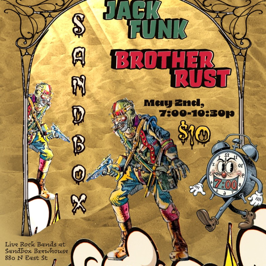 Jack Funk & Brother Rust 🎸 Live Bands in the Taproom 🎶