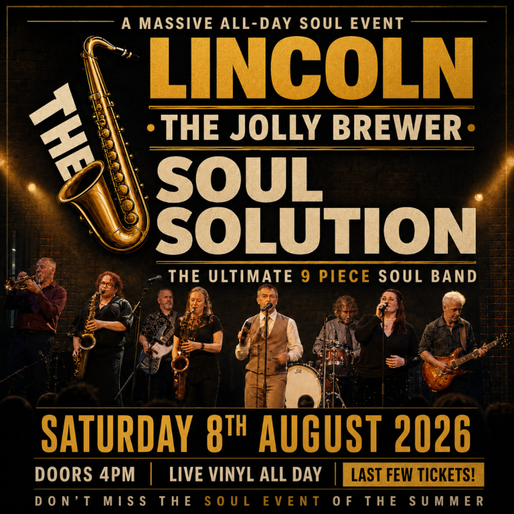 🎷 SOUL SOLUTION – 9 PIECE LIVE SOUL BAND