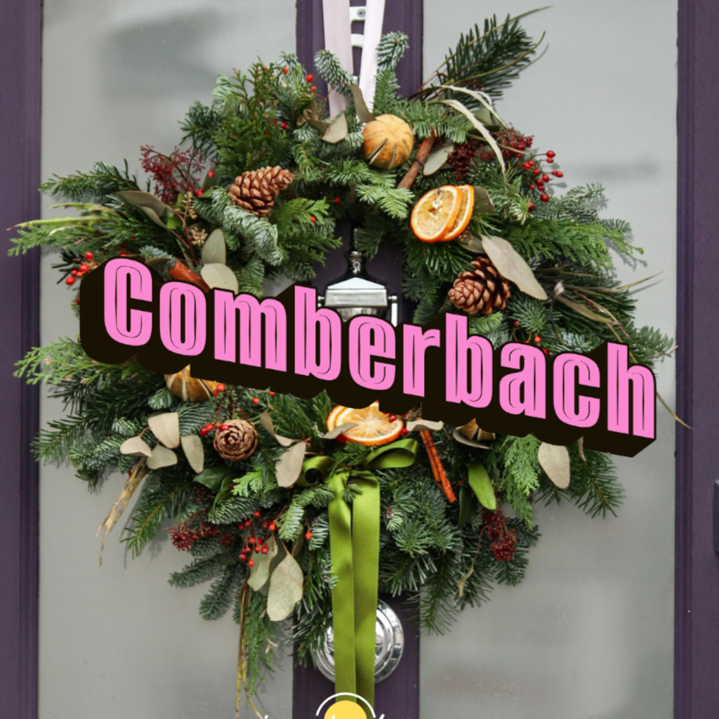 Charity Wreath Making Workshop - Comberbach