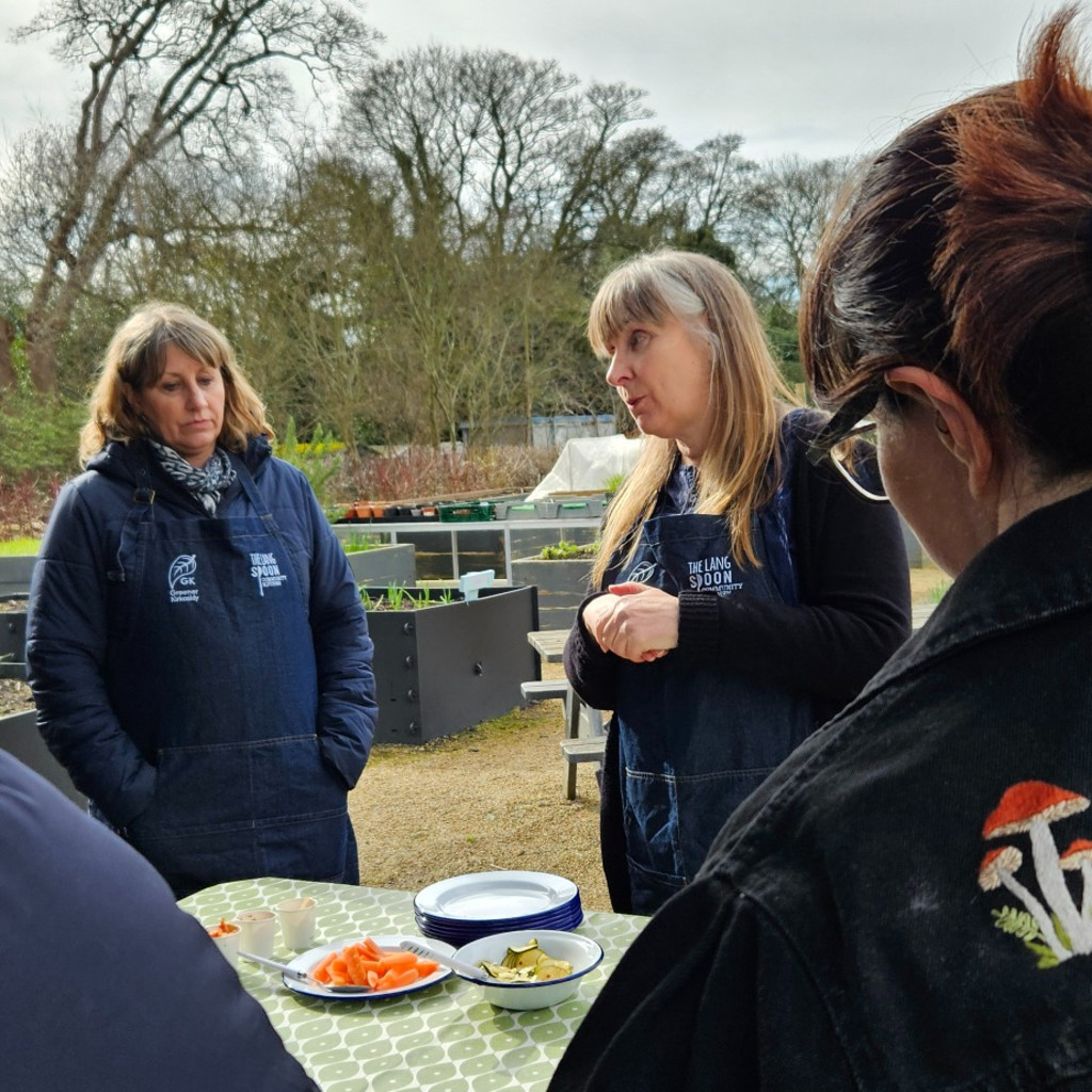 Jam making at Ravenscraig Walled Garden
