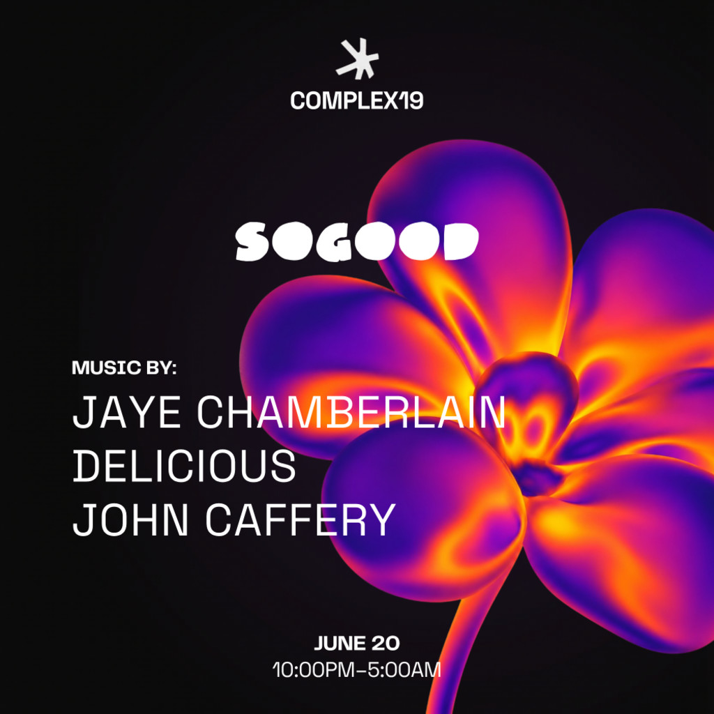 SoGOOD Pride Edition  (4AM EXTENDED BAR)