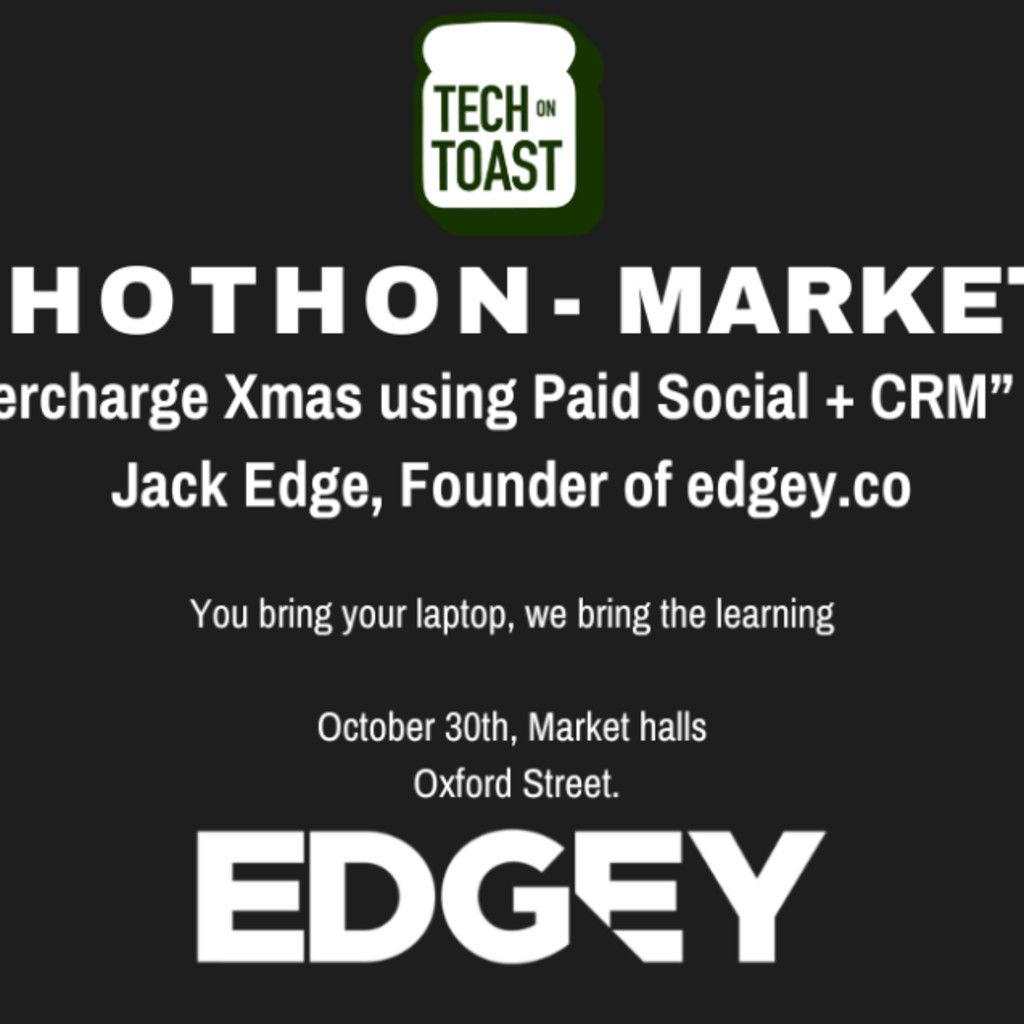 TECHOTHON - MARKETING