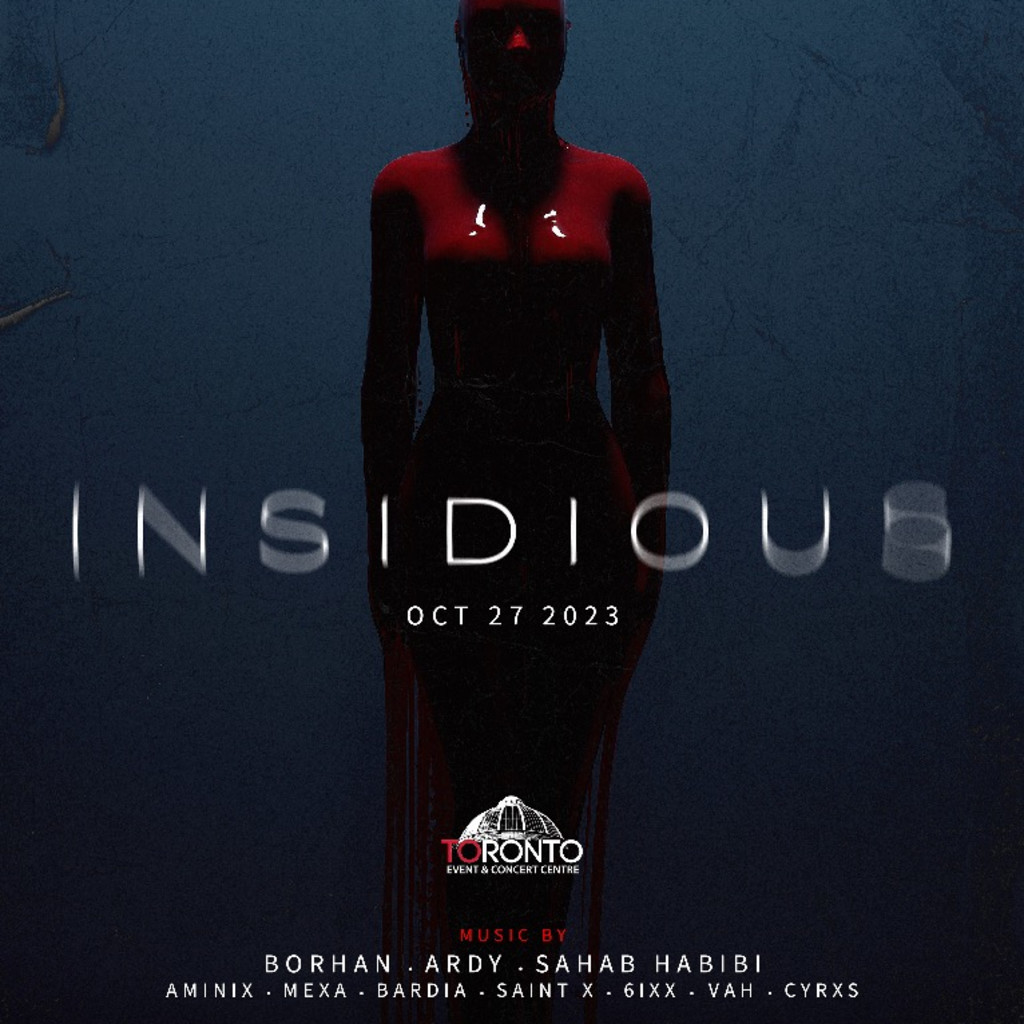INSIDIOUS ☠️ World's Biggest Iranian Halloween Party
