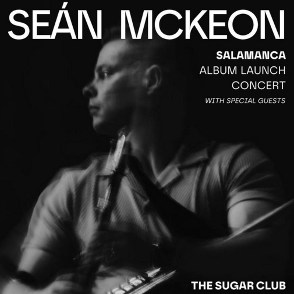 Seán McKeon – Salamanca Album Launch Concert