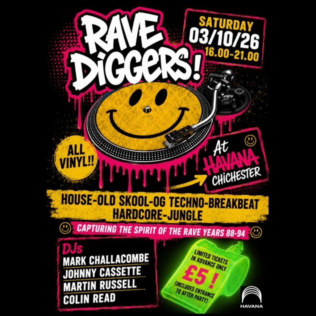 Rave Diggers Vinyl Night