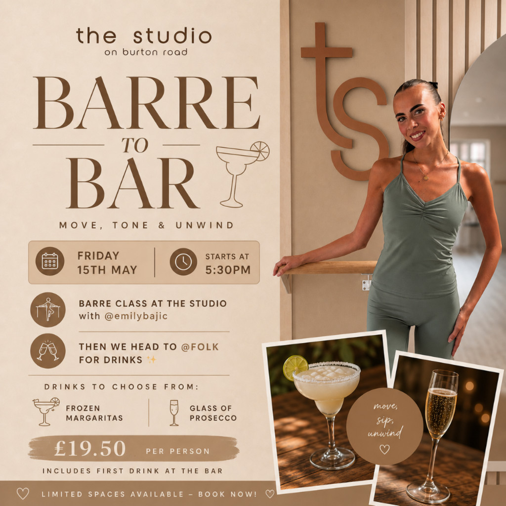 Barre to bar 🧑‍🩰🍸