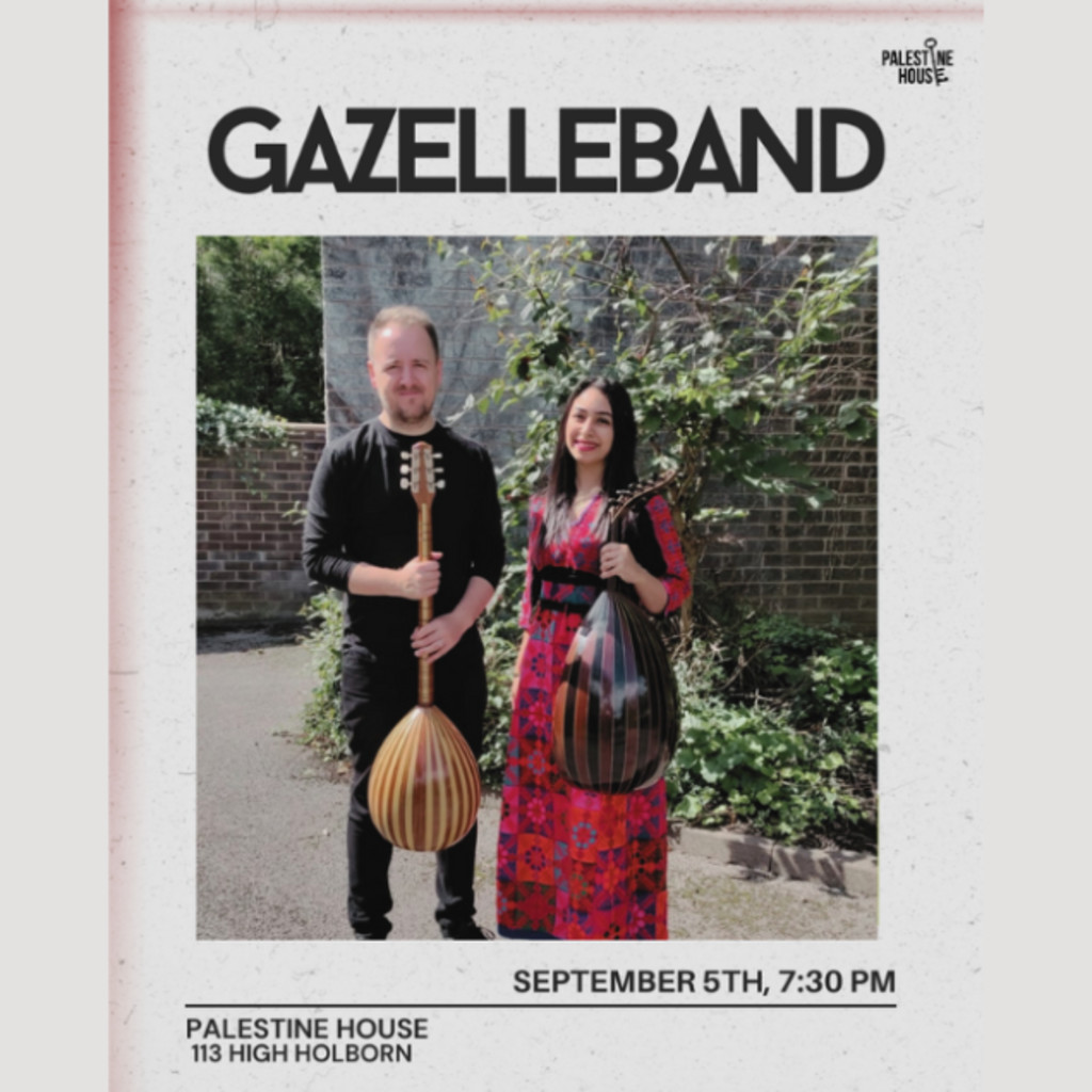Gazelleband at Palestine House