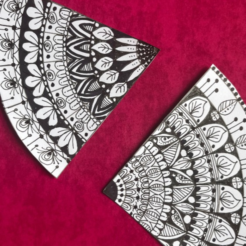 MANDALAS & ZENTANGLES - a relaxing evening of pattern & creativity
