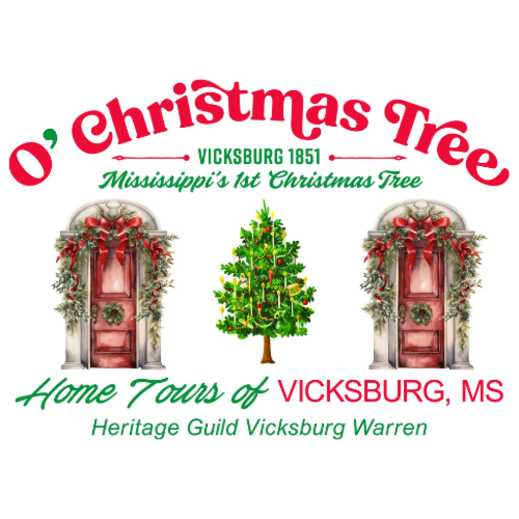 O' Christmas Tree Home Tours of Vicksburg, MS
