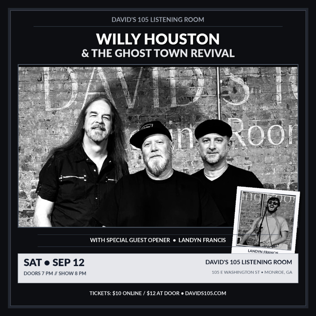 Willy Houston & the Ghost Town Revival