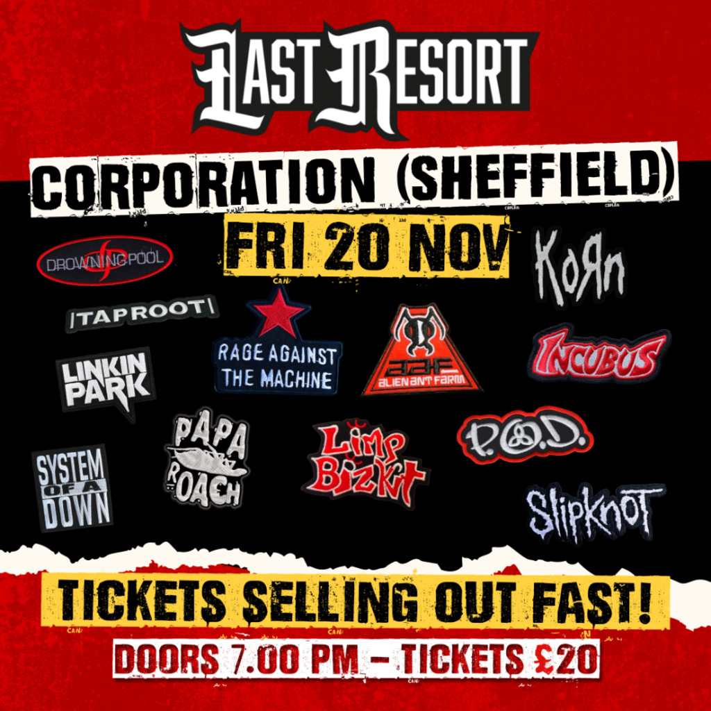 Last Resort - Nu Metal Tribute at Corporation (Sheffield)