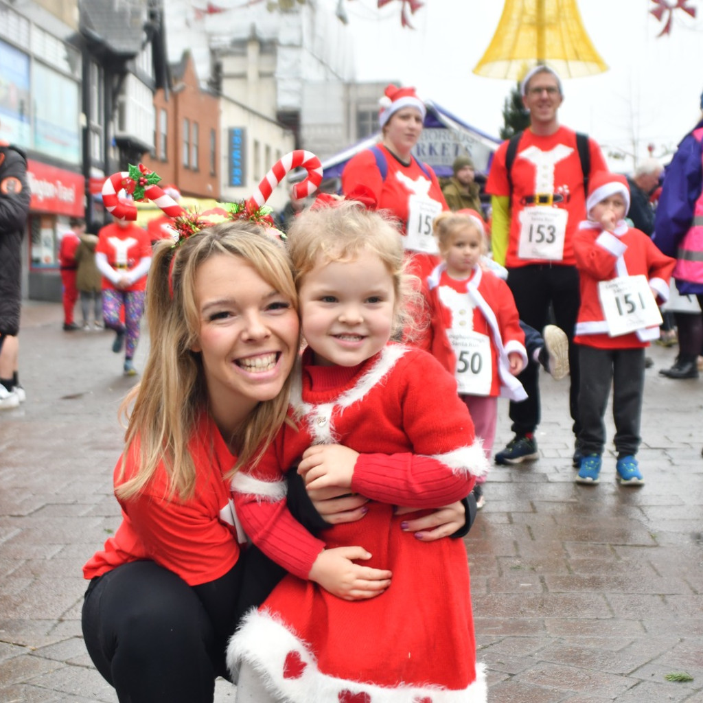 Loughborough Santa Run 2026