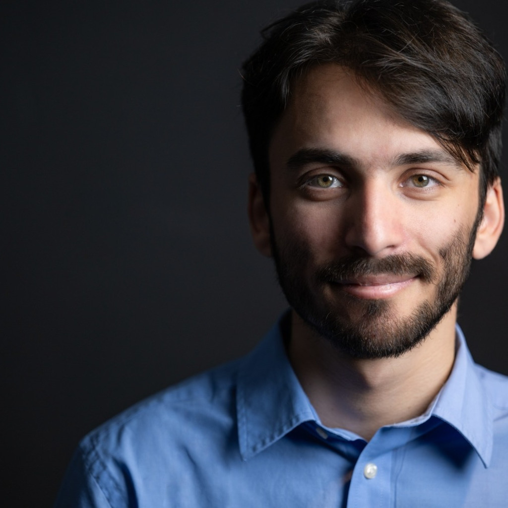 2020 Winner, Daniel Gostein, photo by Claudia Hansen