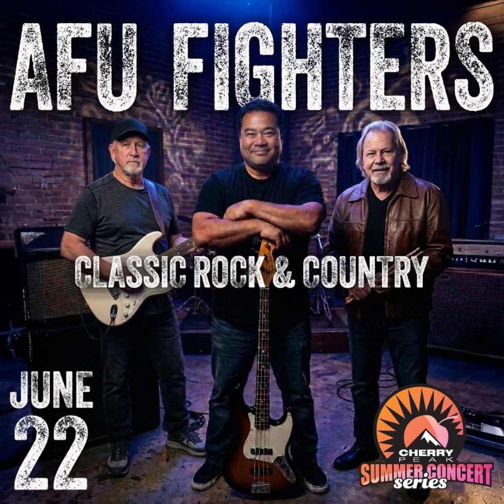 Afu Fighters at Cherry Peak Summer Concert Series 2026 June 22