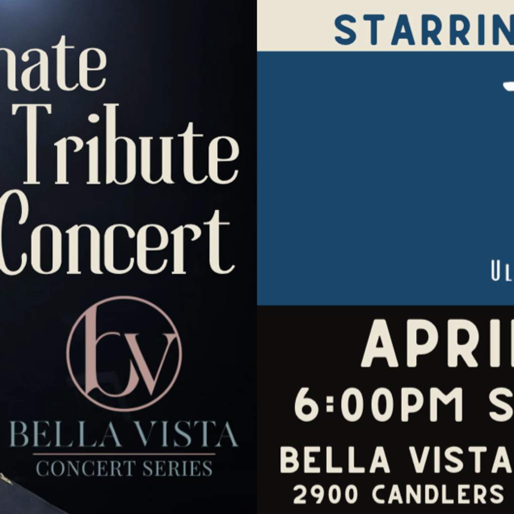 The Ultimate Elvis Tribute Concert Starring Taylor Rodriguez 8:30PM