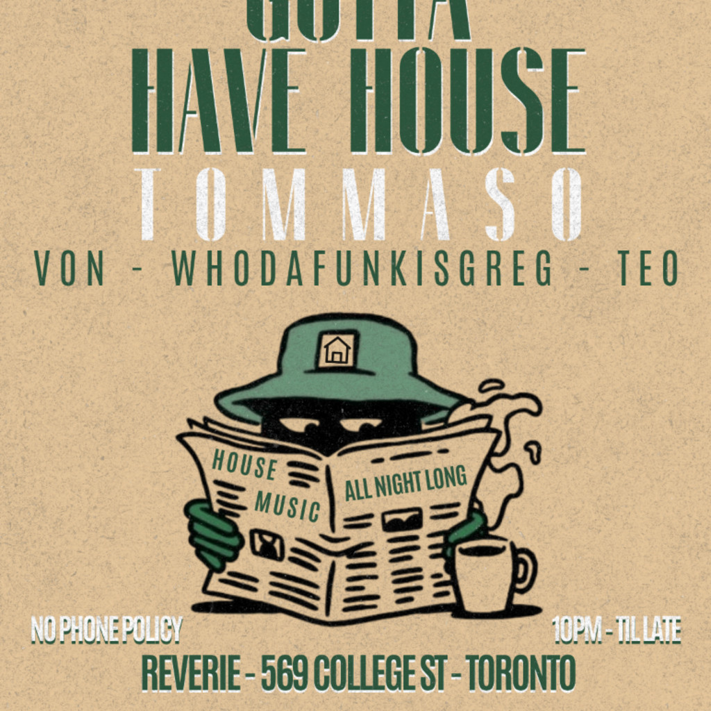 Tommaso @Reverie - GHH Volume 021
