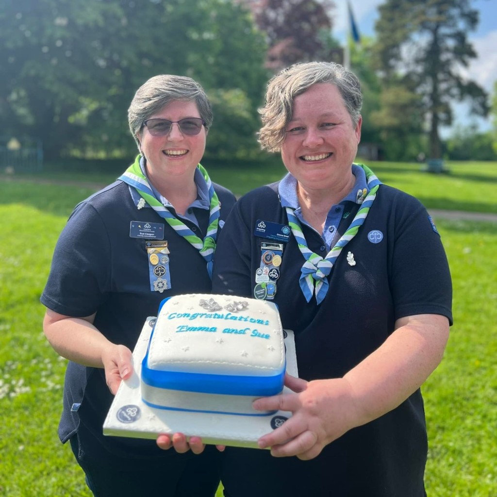 County Commissioners' fond farewell campfire