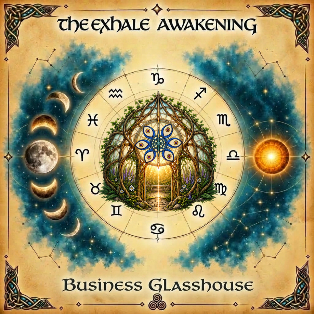 BUSINESS Glasshouse Monday. Work on your business. Q&A, Accountability, and Support