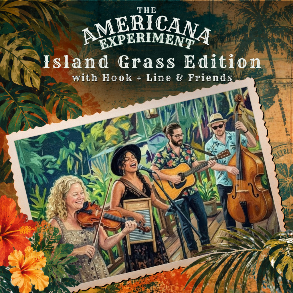 *NEW* Friday, Oct 16 2026 | The Lounge - 2nd Show (8:00pm) | Island Grass with Jacob Staron
