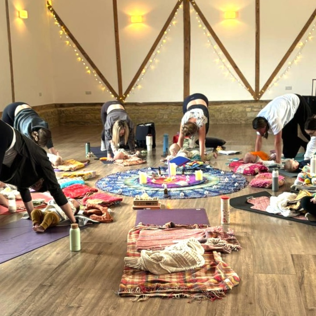 Wellness: Wild Mama Circle in the Eco Barn