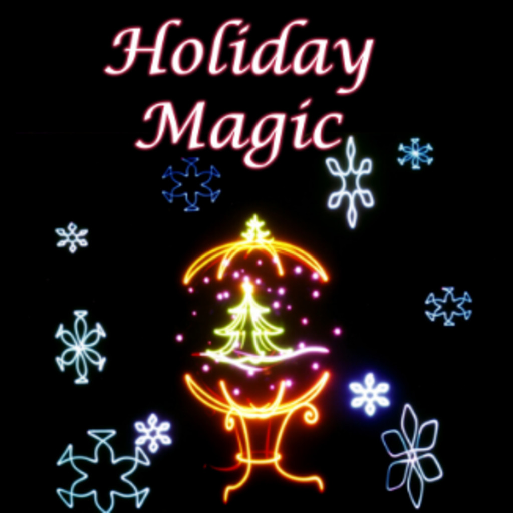 8:30 pm Holiday Magic Laser Show (12/20)