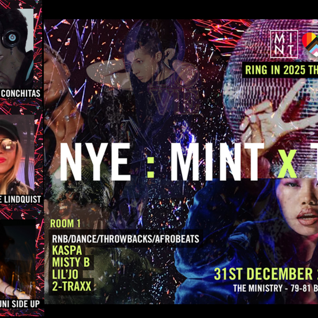Mint x Ministry New Years Eve - Toast 2025 in style!