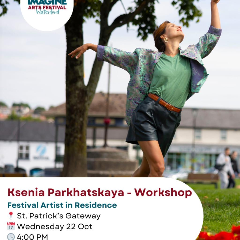 Ksenia Parkhatskaya - Dance Workshop: Dancing the Character: From Charleston to Contemporary Theatre