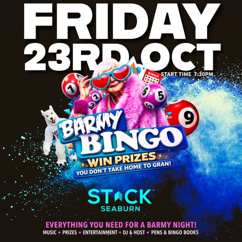 Barmy Bingo