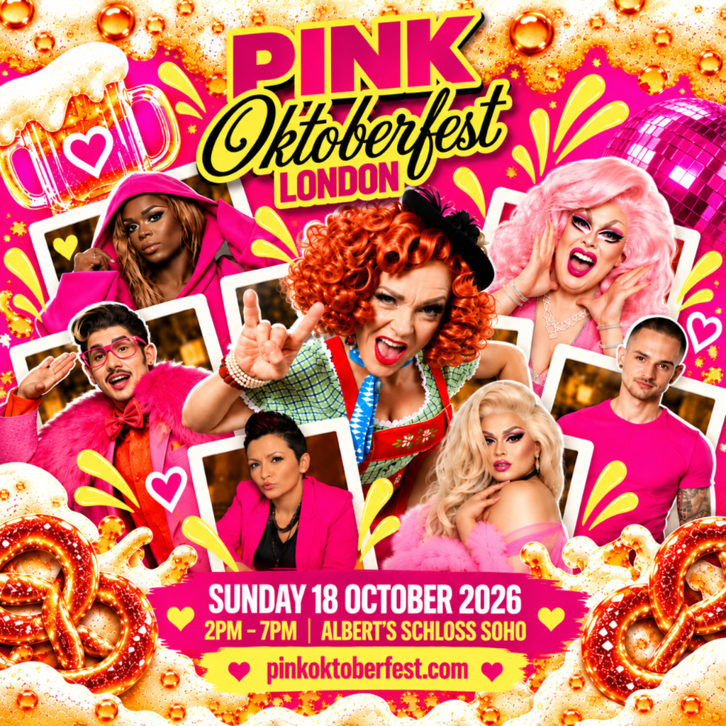 Select tickets – Pink Oktoberfest 2026 — Five Glorious Hours of Queer ...