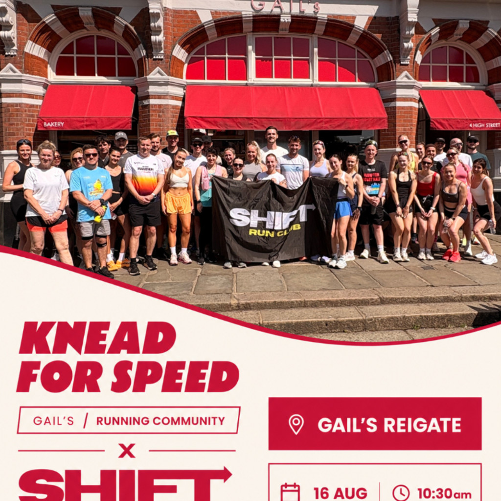 Shift Run Club x GAIL's: Social 5k Run
