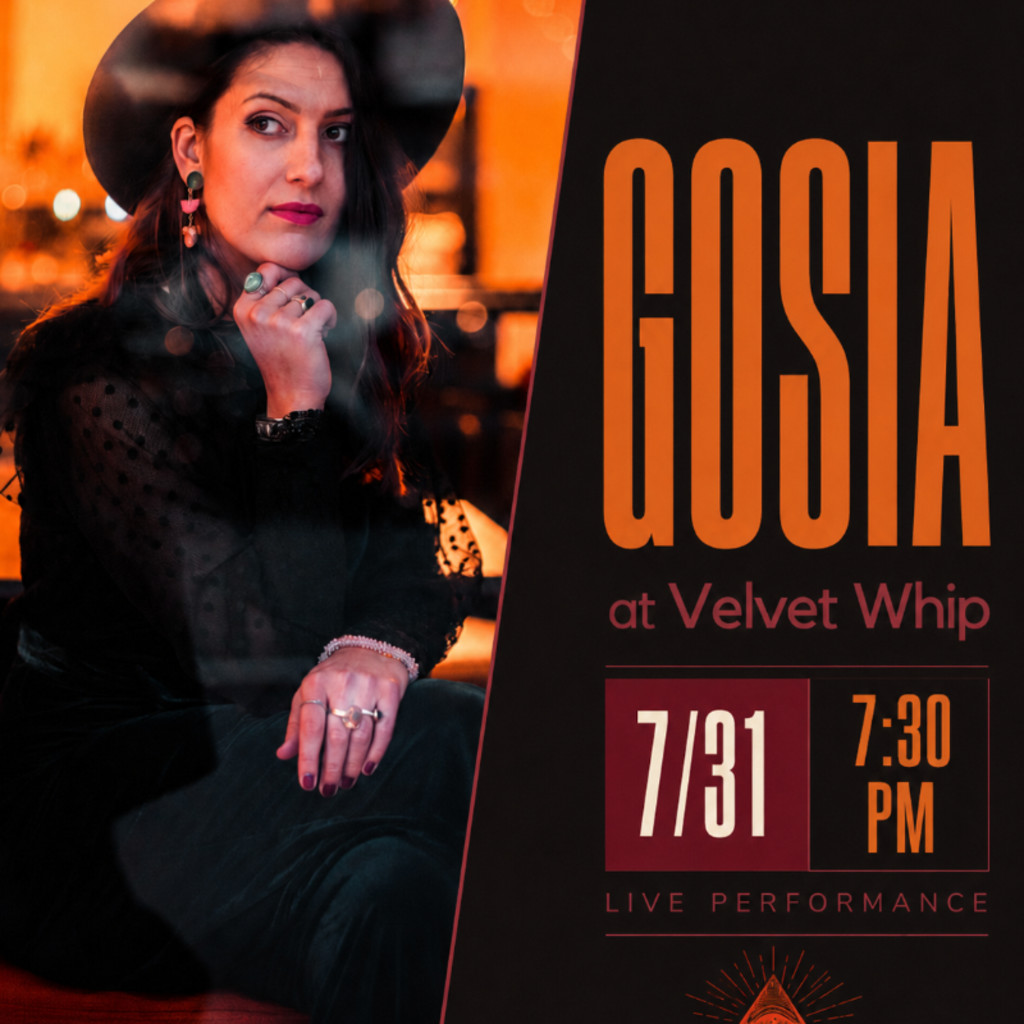 An evening of originalcontemporary jazz with GOSIA JULIA MAJ,Mikey Mester & friends