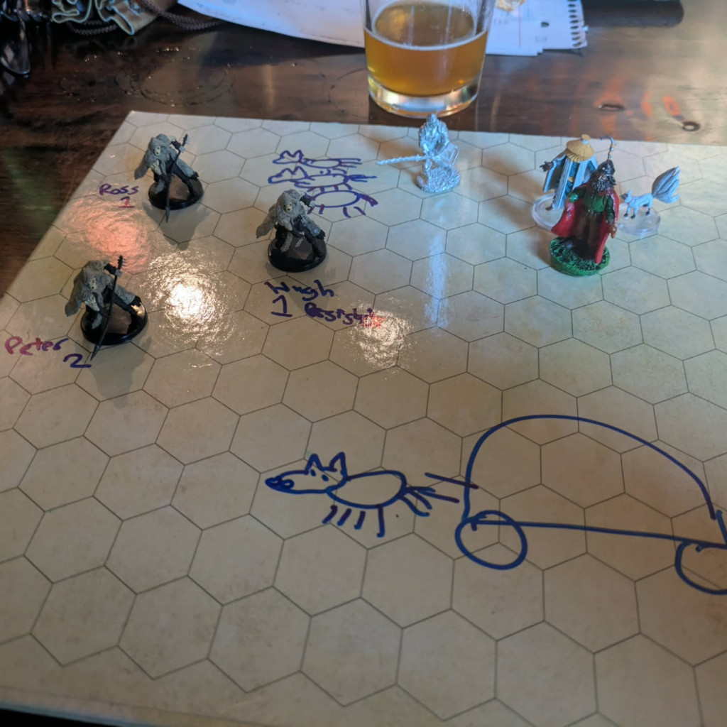 Dungeon Happy Hour Wednesdays