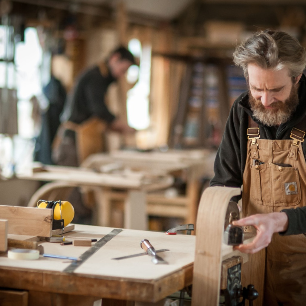 Angus Ross Workshop and Woodland