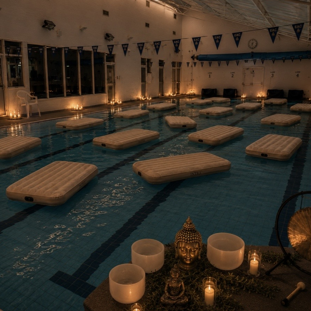 Floating Sound Immersion Epworth Pool