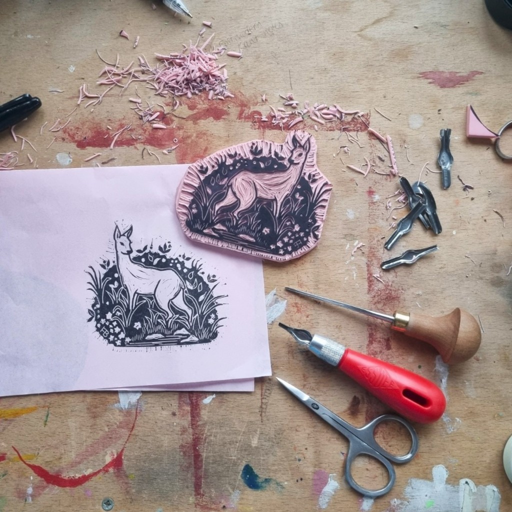 Lino Printing: Flora and Fauna - 15th January 2027 - £75
