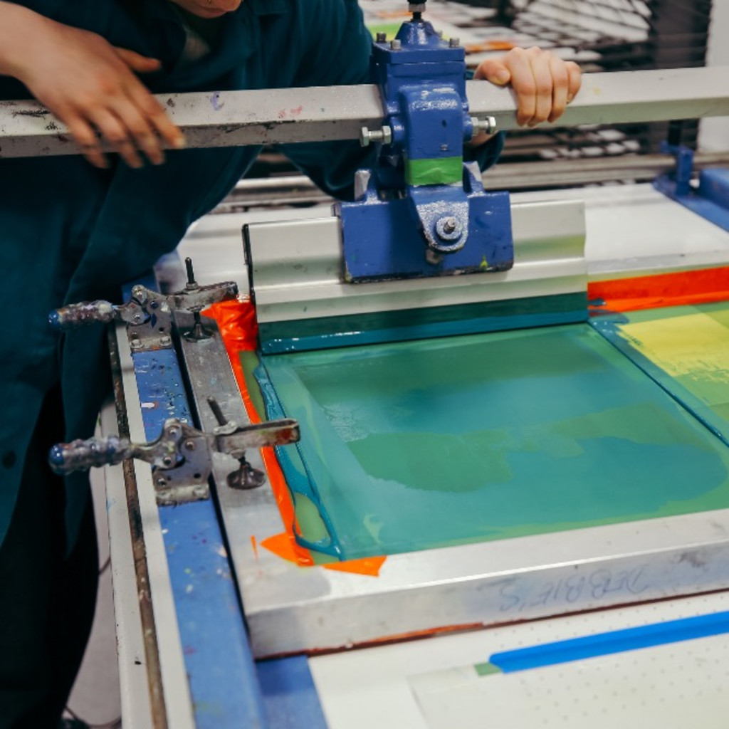 Beginners Photographic Screen Print Weekend workshop with Imogen Donegan