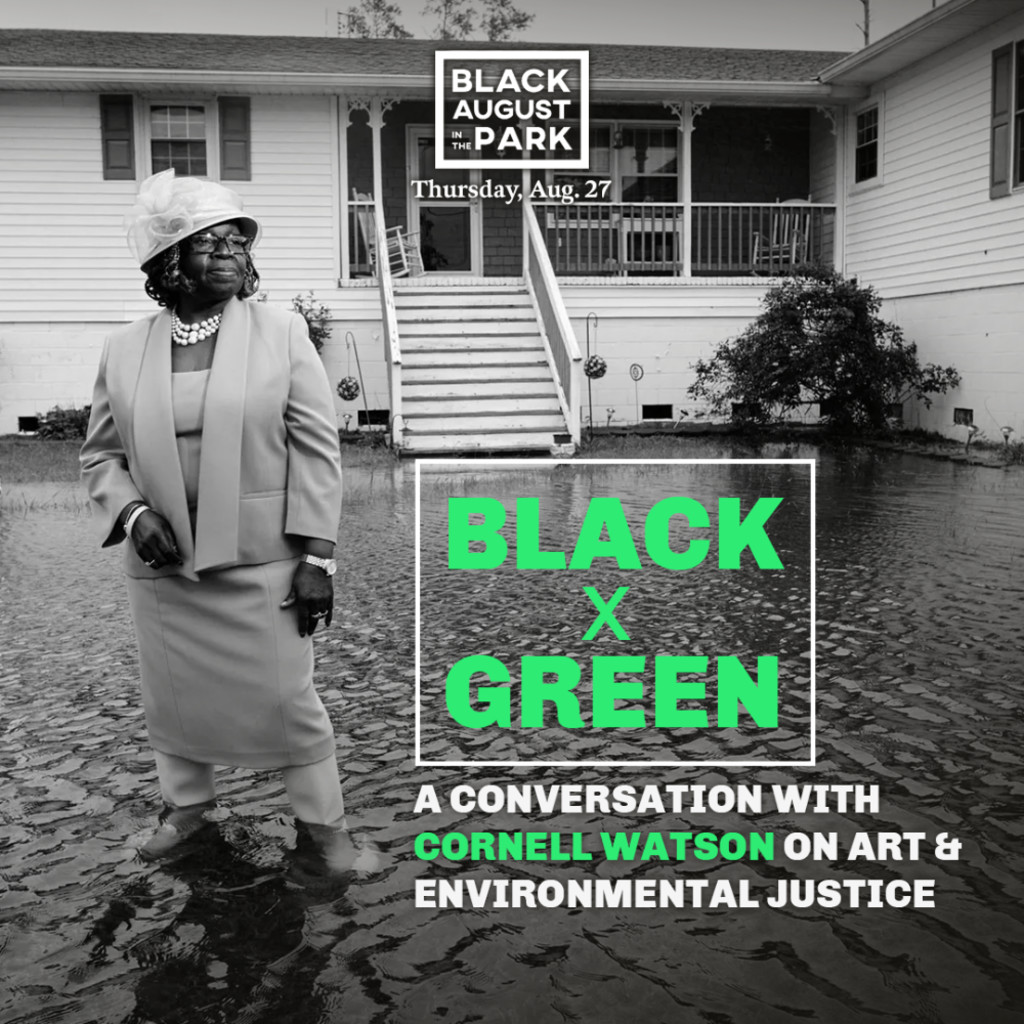 Black X GREEN - A Conversation with Cornell Watson on Art & Environmental Justice