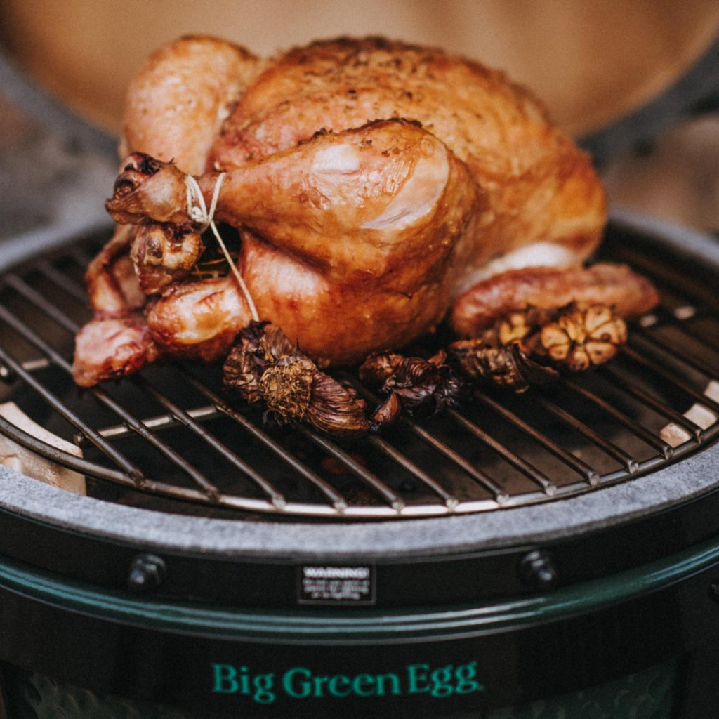 Big Green Egg Kamado BBQ Masterclass with Dave Waterton aka Spice Punch
