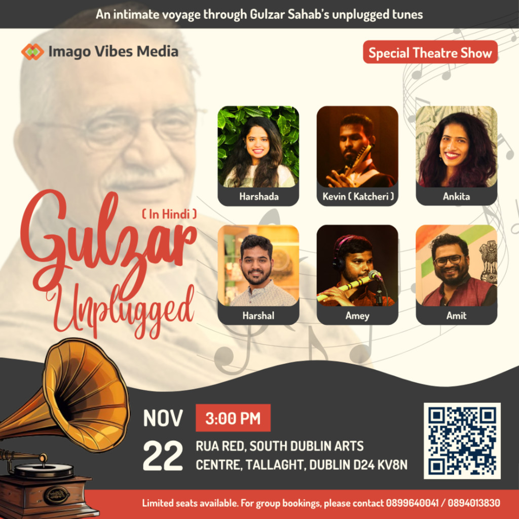 Gulzar Unplugged (In Hindi) - Theatre Show