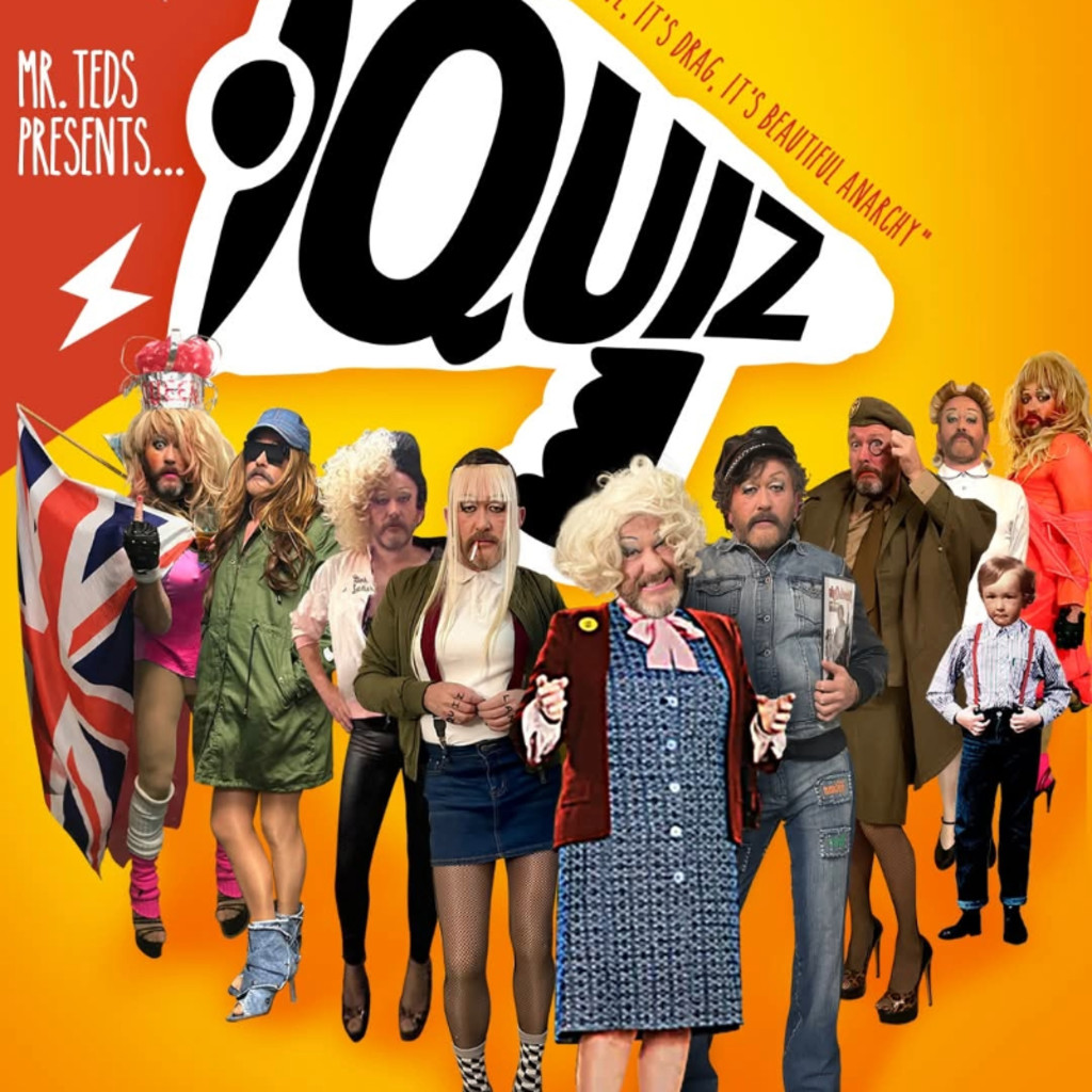 Mr Teds' Drag Quiz - July 2026