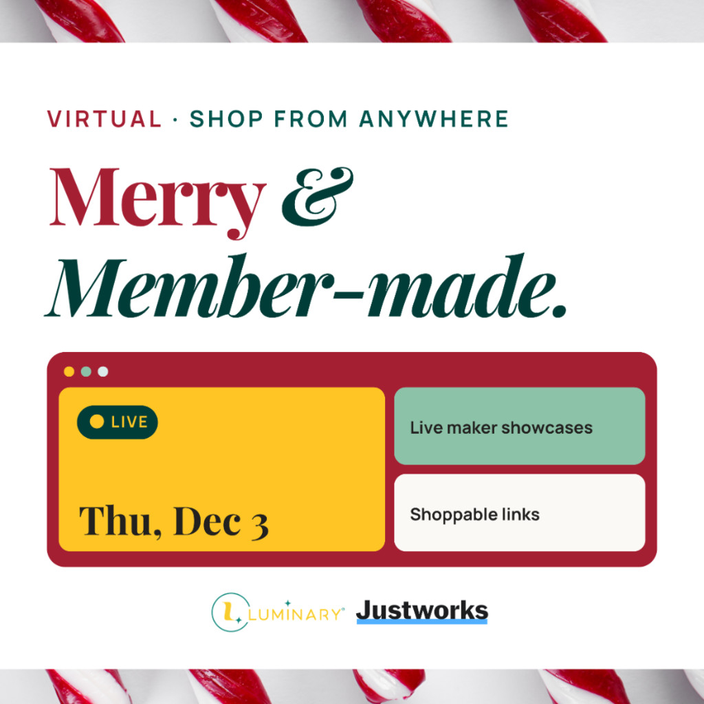 Luminary's Virtual Holiday Marketplace