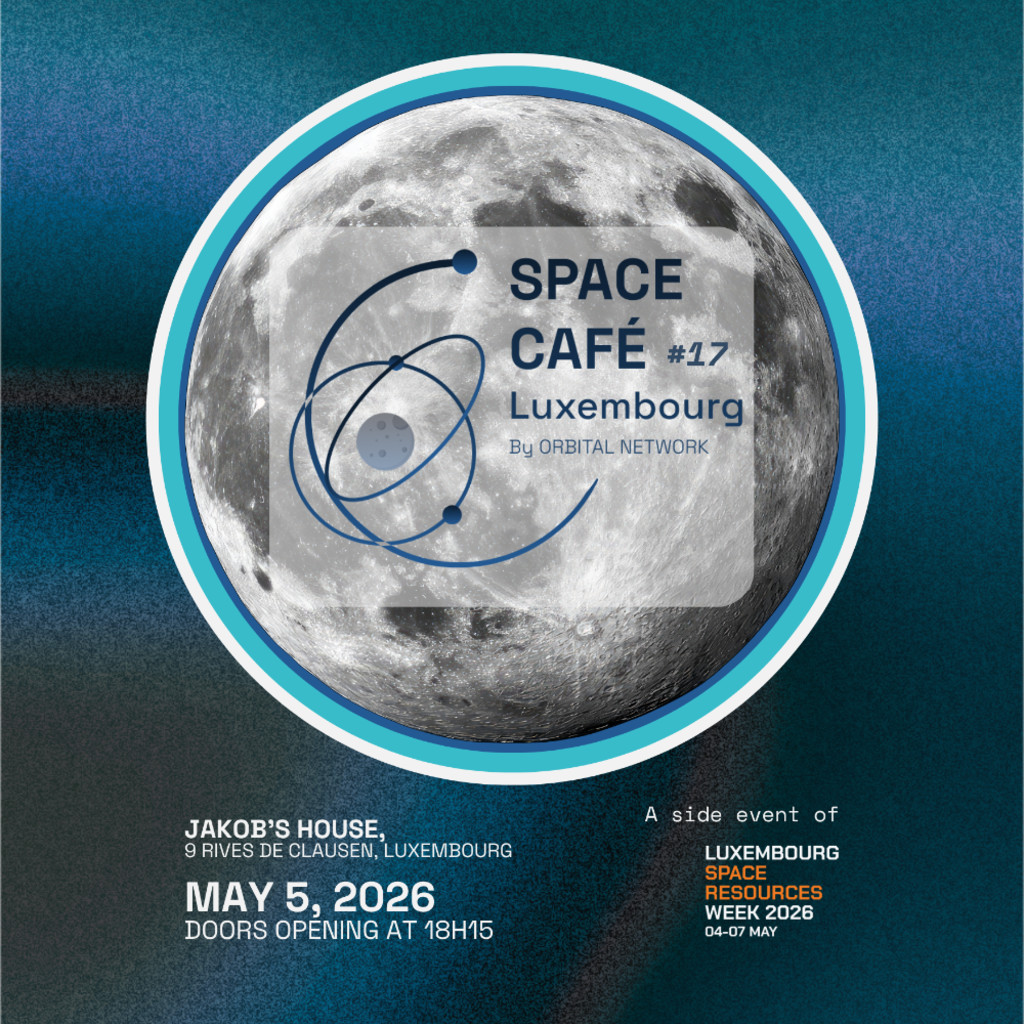 Space Café #17 @ Space Resources Week