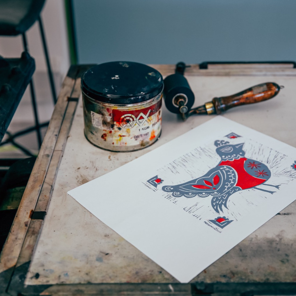 Spring Taster Sessions- Lino Printing