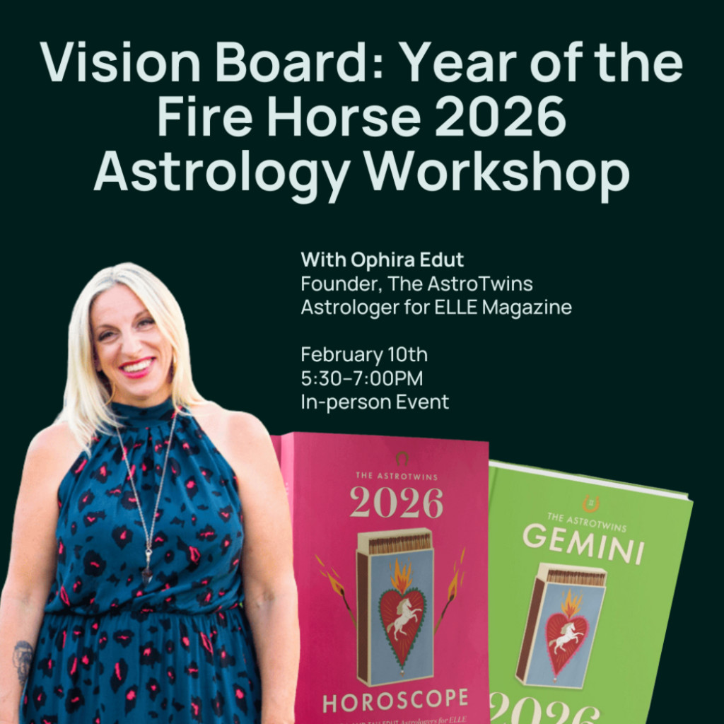 Vision Board: Year of the Fire Horse 2026 Astrology Workshop