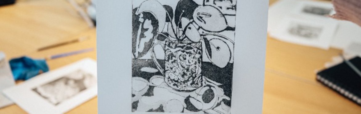Salt Etching on Aluminium 4 week course with Penny Brewill