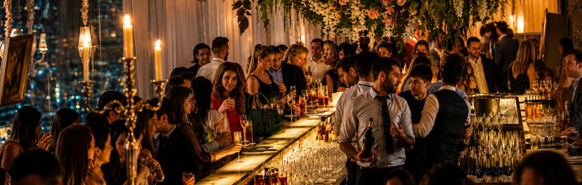 Speed Dating and Singles Mixer at the Long Bar, Sanderson London