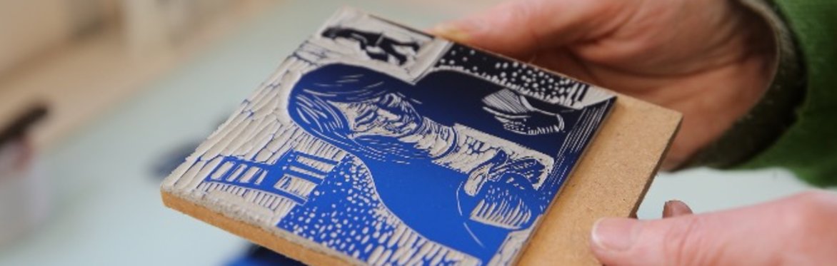 Introduction to Lino printmaking - Weekend Workshop with Peter Brown