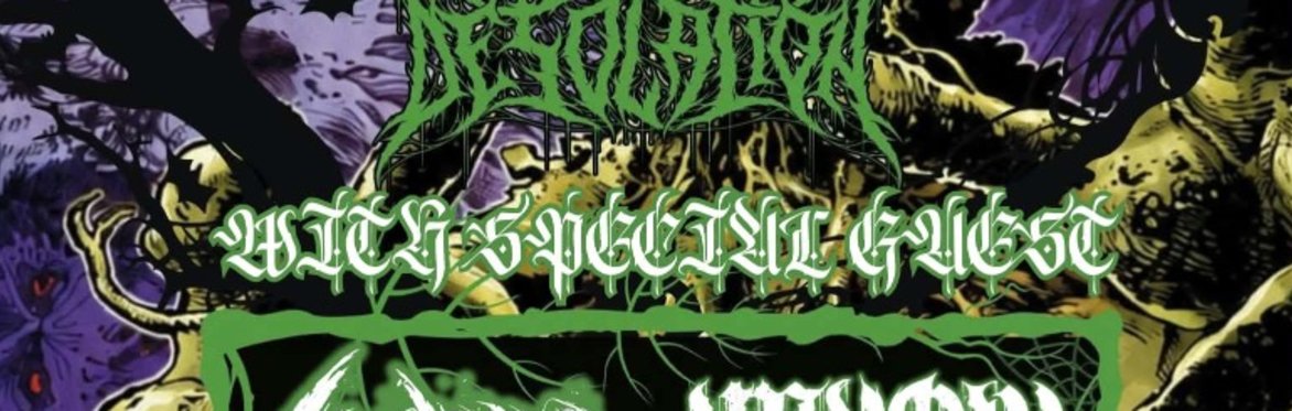 Wretched Tongues, In Gloom, Desolation, 6Deep, and Unvow love @ The Abyss