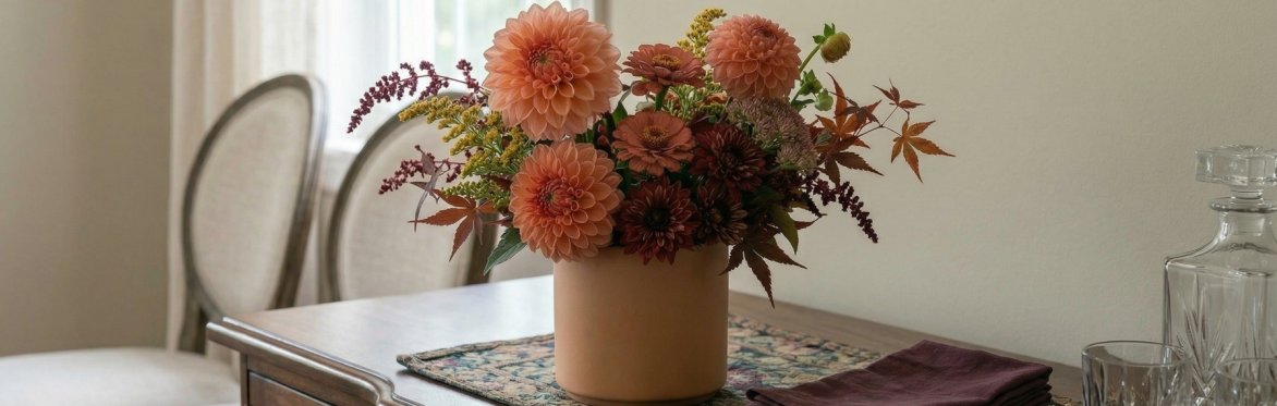 SEP 20 | Flower Design Workshop | Ember Glow