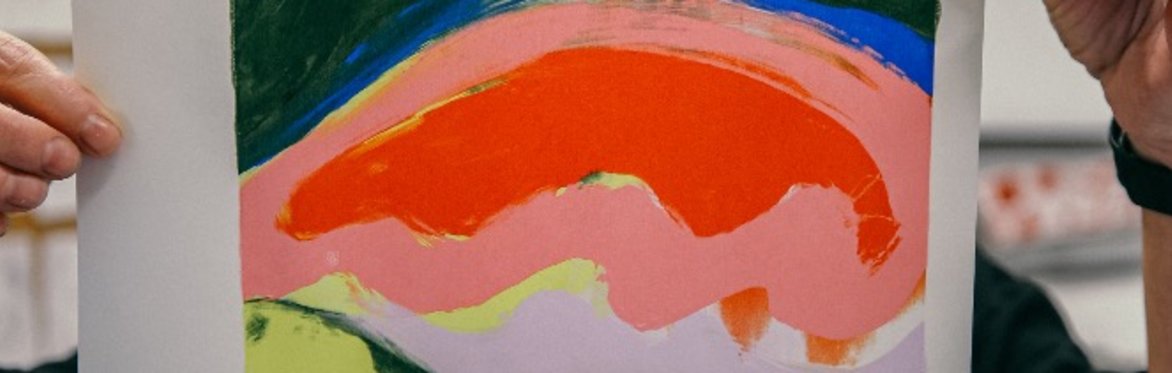 Spring Taster Session- Painterly Mono Screen Printing with Steph Harrison